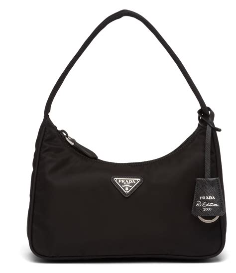 prada tasche mini nylon|Prada mini handbags.